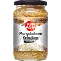 Bonasia Brotes de Judías Mungo en Salmuera - Paquete de 12 x 330 gr - Total: 3960 gr